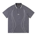 Camiseta Polo De Piqué Corteiz Island